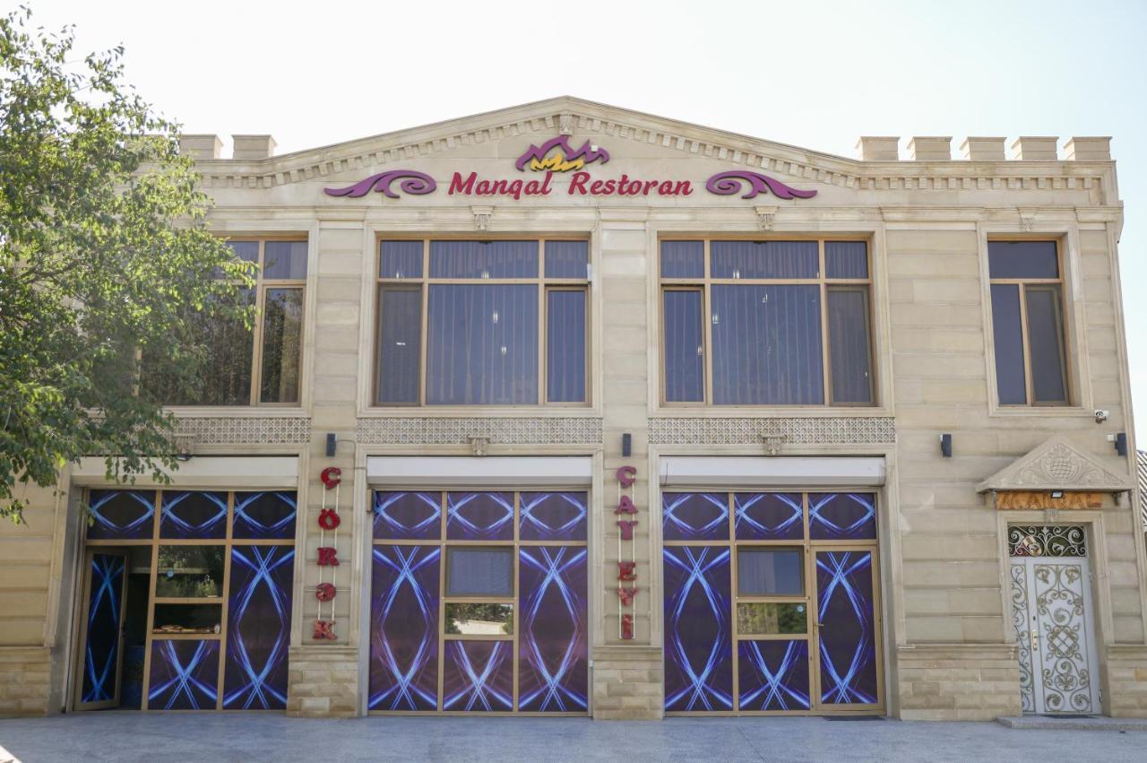 Mangal Hotel&Hostel Ganja Exterior foto